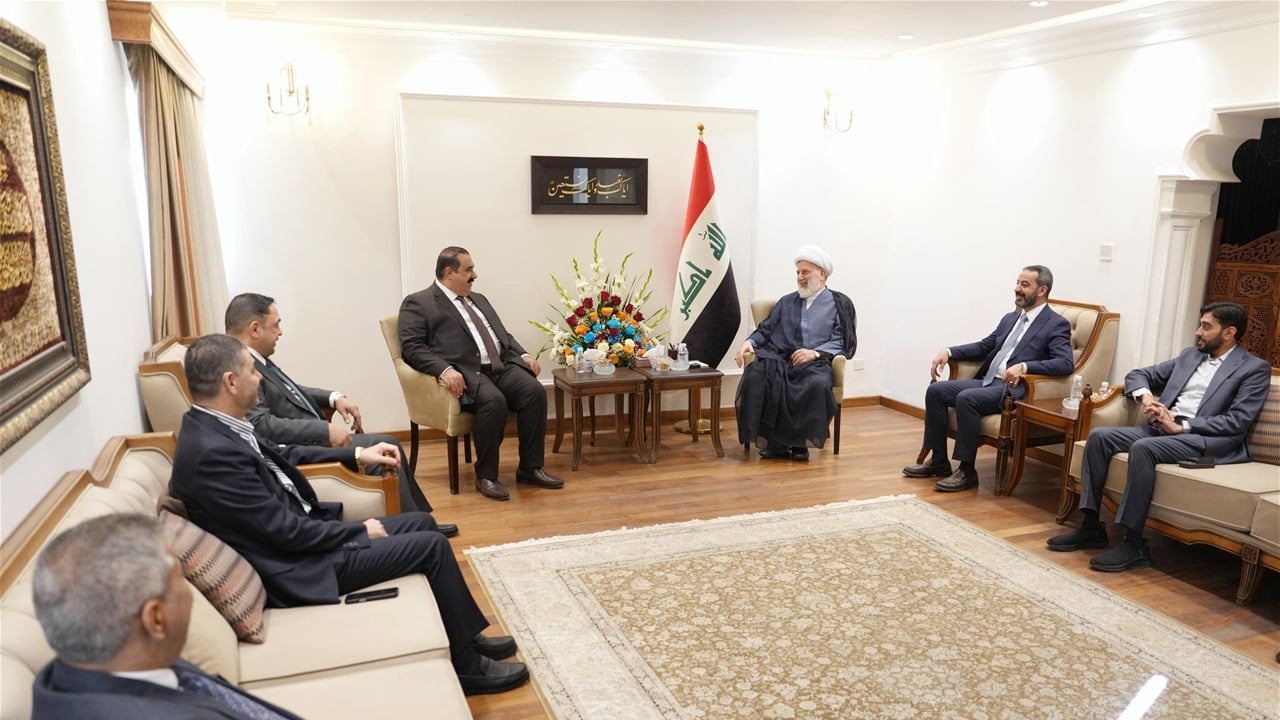 السامرائي وحمودي يؤكدان على ضرورة الشراكة والتعاون في الاستحقاقات المقبلة