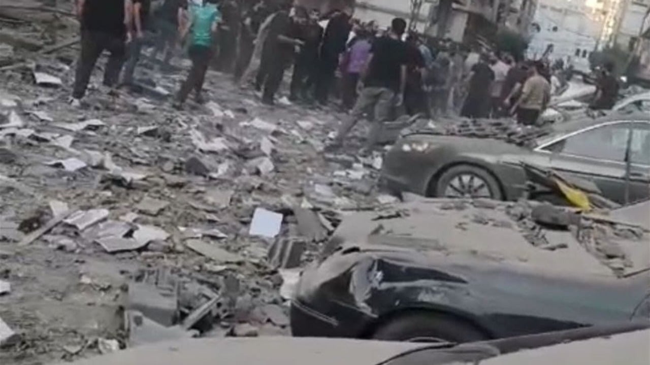 حزب الله عن هجوم الضاحية: المقاومة هي من ستقرر آلية الرد