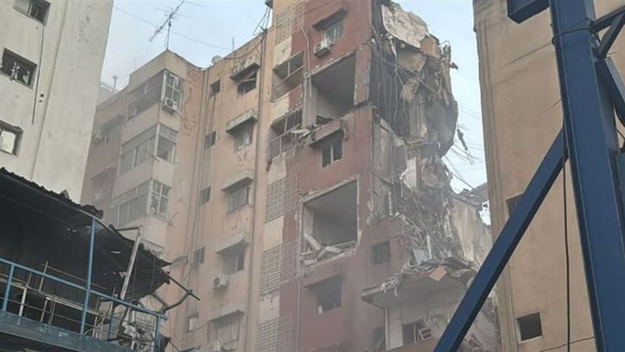 ارتفاع عدد ضحايا الغارة الإسرائيلية في بيروت