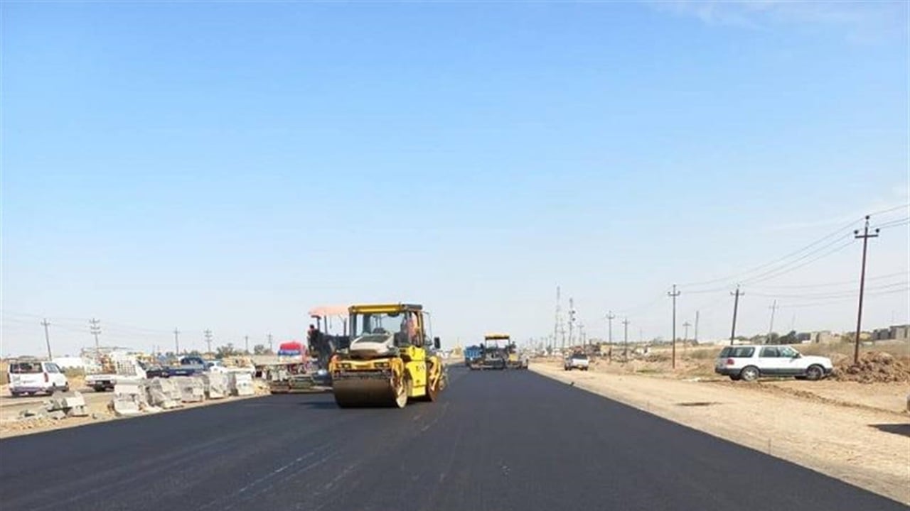 تحرك لتأهيل 4 طرق رئيسية في بغداد