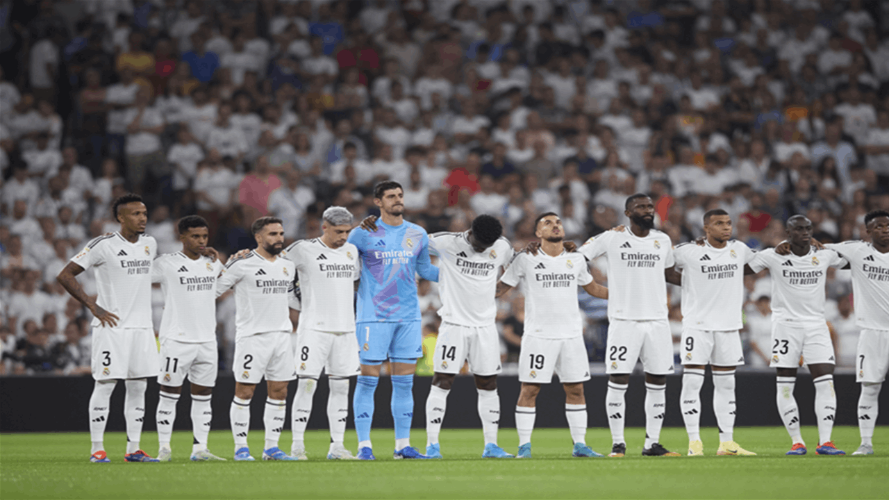 تشكيل ريال مدريد لمواجهة إلتشي مساء اليوم