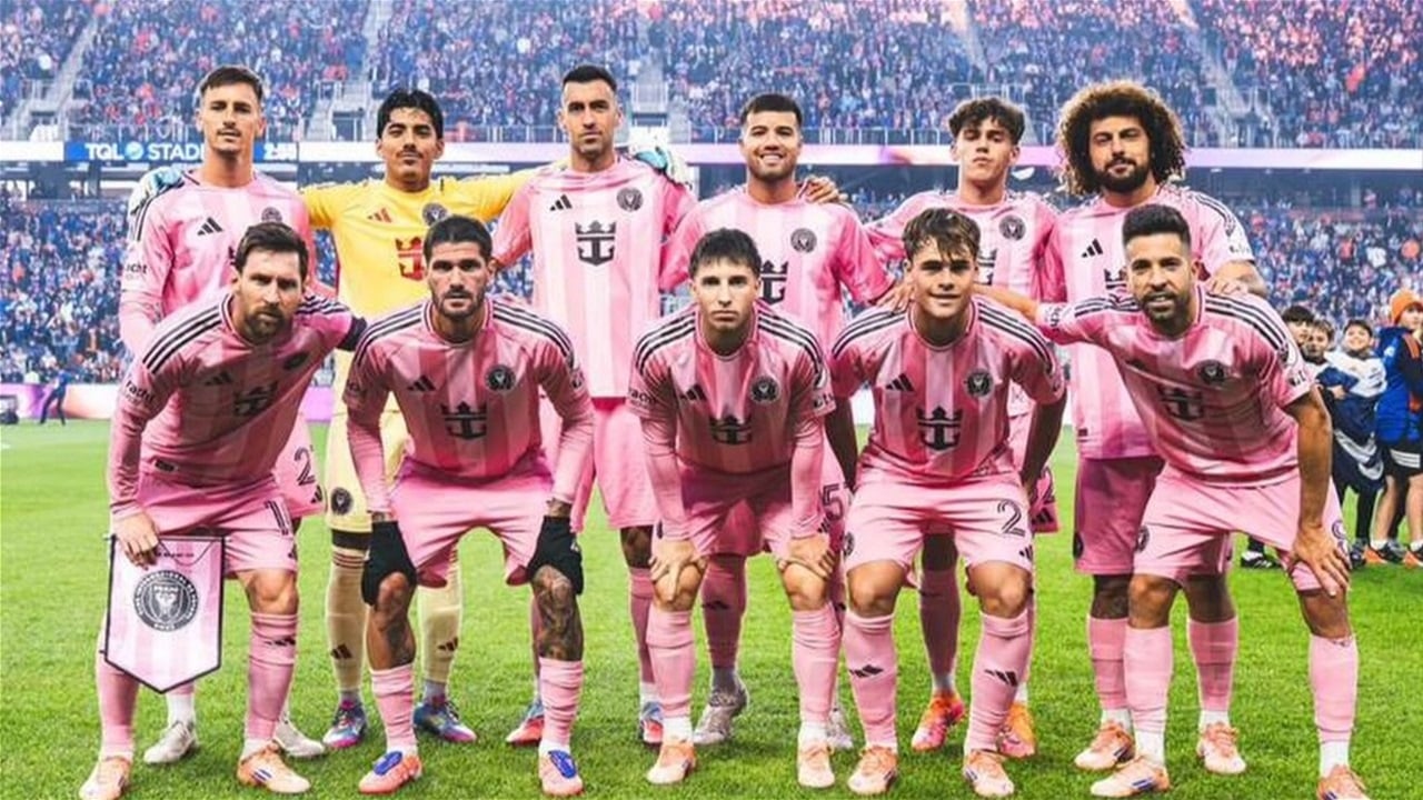 الدوري الأمريكي: سينسيناتي يسقط أمام سحر ميسي.. وأنتر ميامي إلى نهائي الشرق