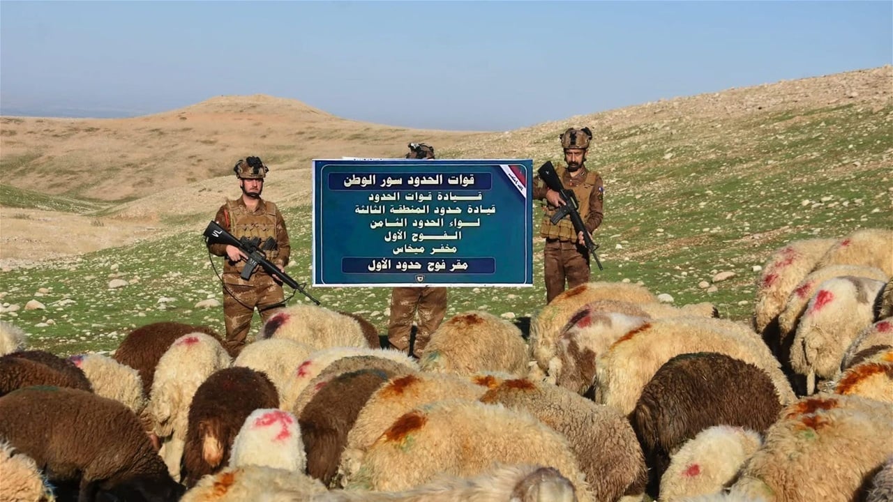 احباط تهريب أكثر من 200 رأس غنم في ديالى