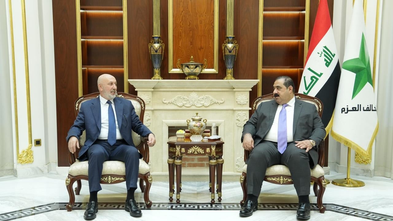 السامرائي والاتحاد الوطني يؤكدان أهمية التواصل المستمر وبناء شراكات فاعلة بين مختلف القوى