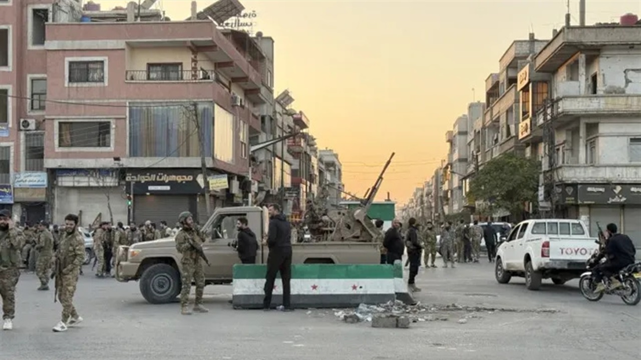 إنهاء حظر التجول في حمص