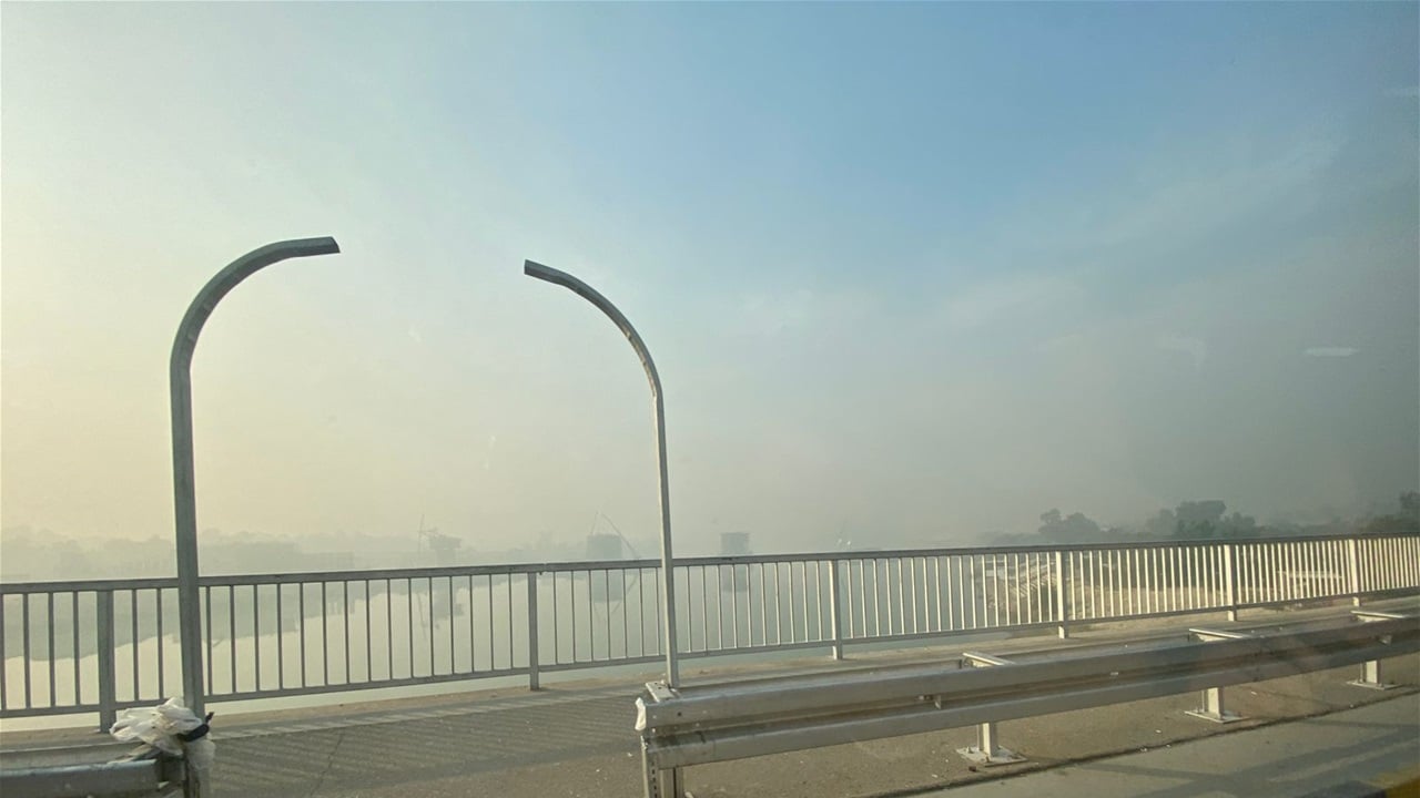 مصدر التلوث بحسب خارطة جودة الهواء.. أجواء طبيعية بمعظم المناطق ورقم &quot;مخيف&quot; بالمنطقة الخضراء (صورة)