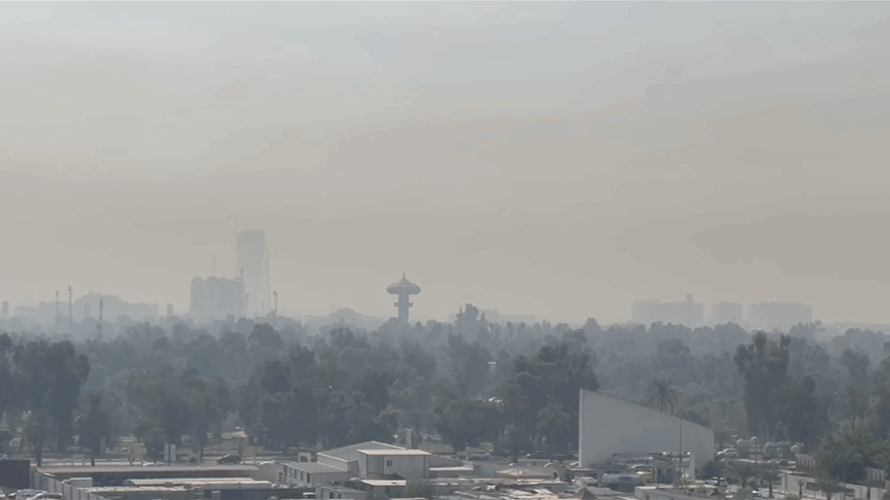 ‌البيئة بشأن دخان اليوم في بغداد: ظاهرة طبيعية