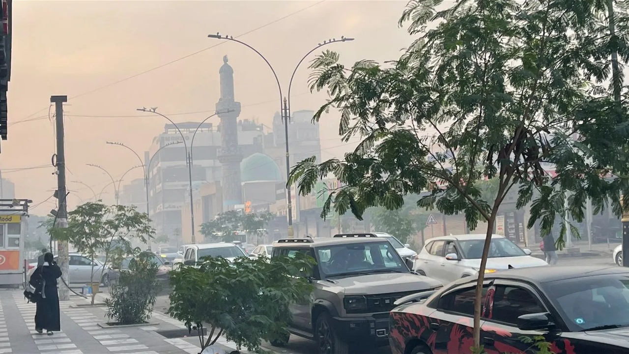 &quot;لم تكن بالحسبان&quot;.. الأقمار الصناعية تظهر المنطقة الأكثر تلوثا في بغداد (صورة)