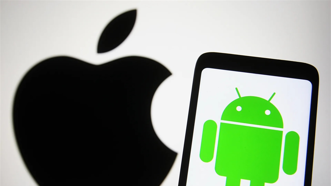 غوغل تجمع بين أندرويد وأبل