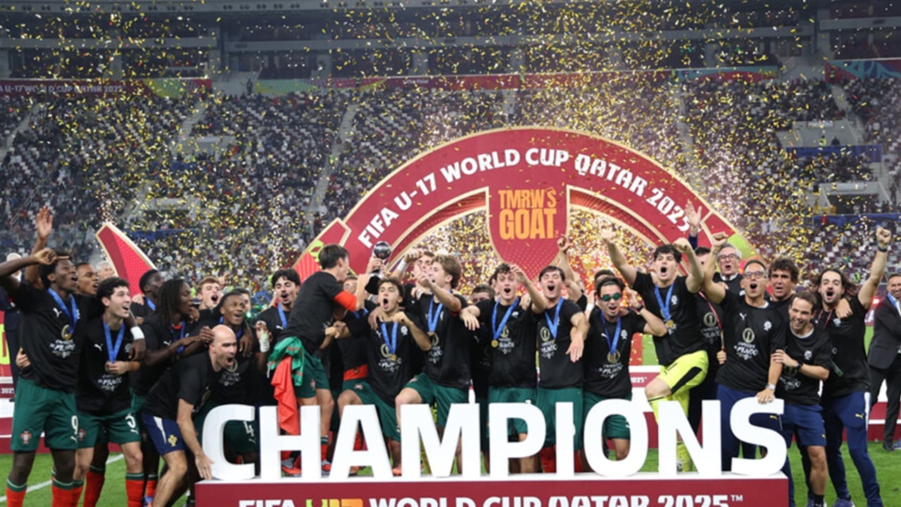 البرتغال تتوج بكأس العالم للناشئين للمرة الأولى
