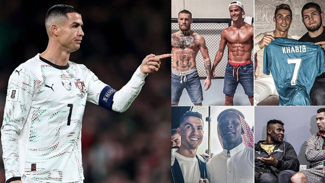 رونالدو يدخل عالم القتال