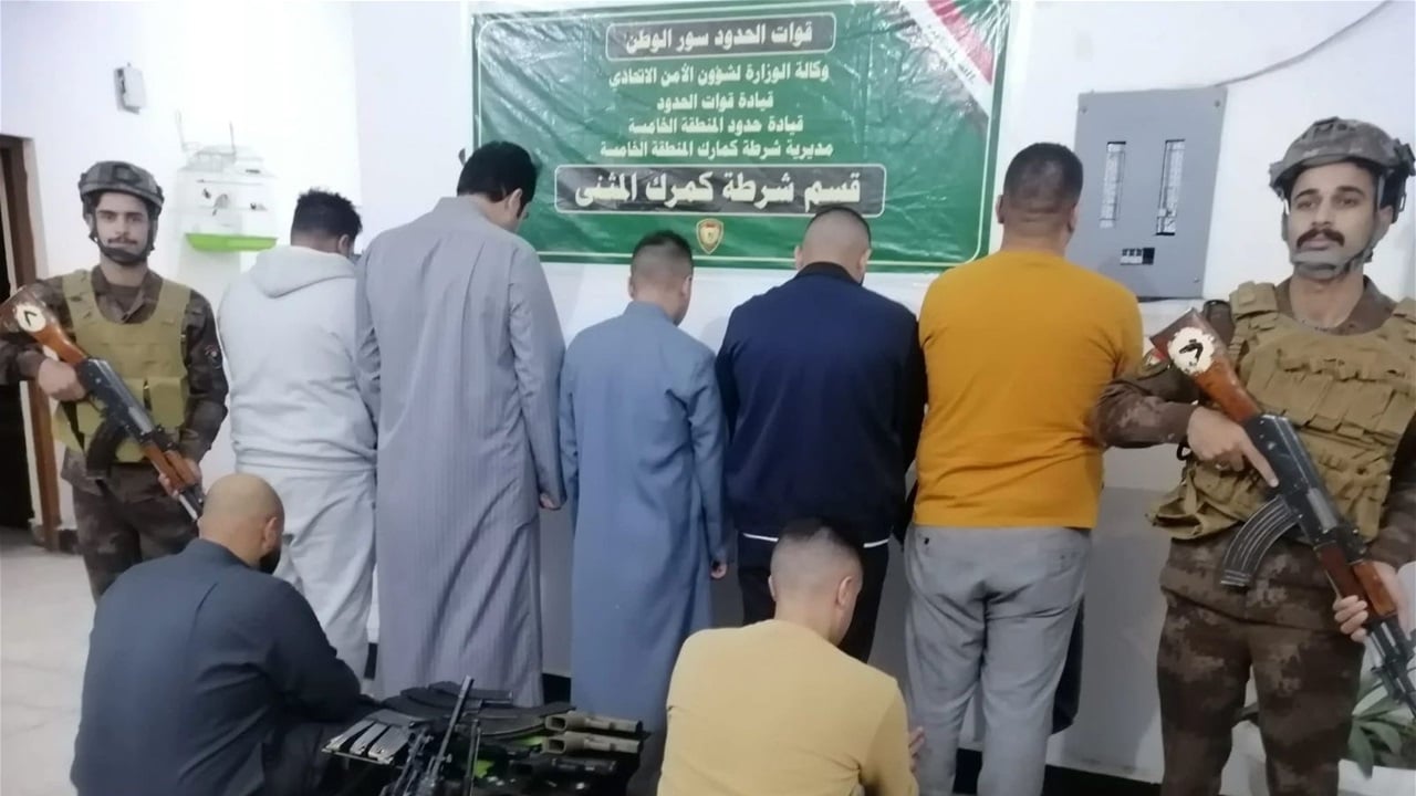 متسللون وصيادون ومخالفون لشروط الإقامة.. عمليات امنية في ثلاث محافظات