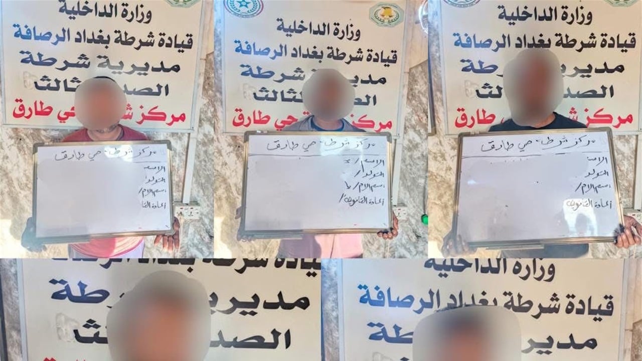 بغداد.. القبض على (30) مخالفاً لشروط الإقامة من جنسيات مختلفة