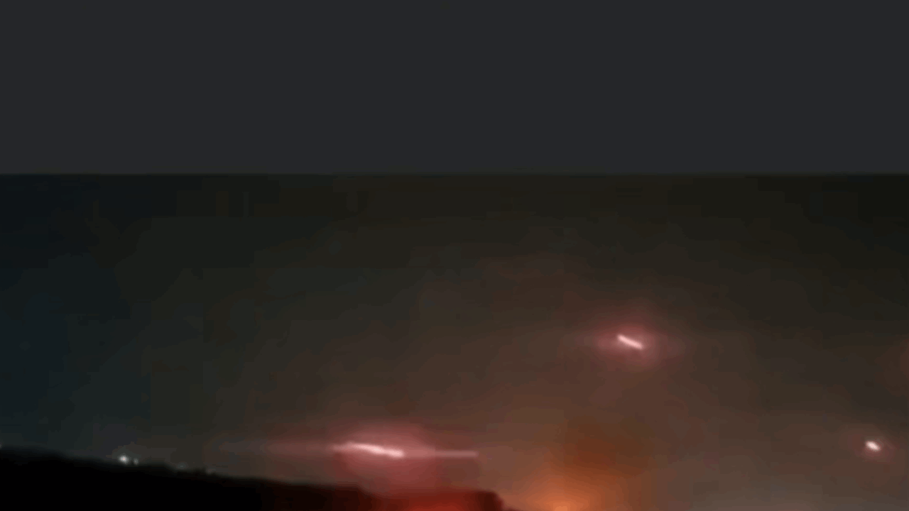 فيديو متداول لاشتباكات عنيفة.. هل هو في البصرة ام حضرموت اليمنية؟