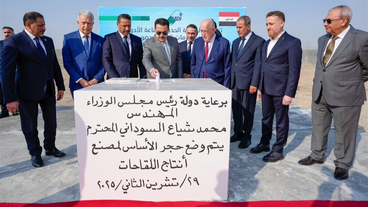 رئيس الوزراء يفتتح معمل الأدوية السرطانية بتكلفة 45 مليون دولار 