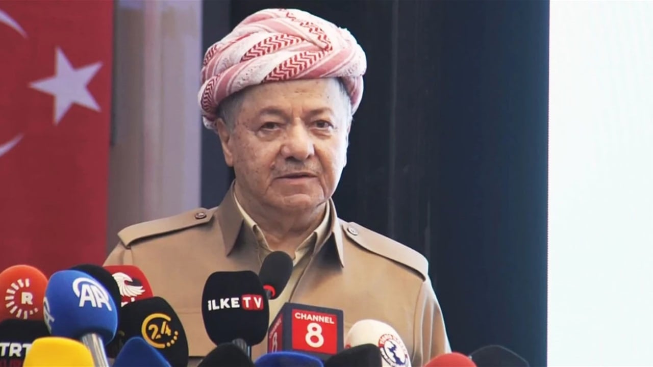 بارزاني يوجه رسالة مباشرة لأوجلان: تقدّموا أكثر في مسار السلام مع أنقرة