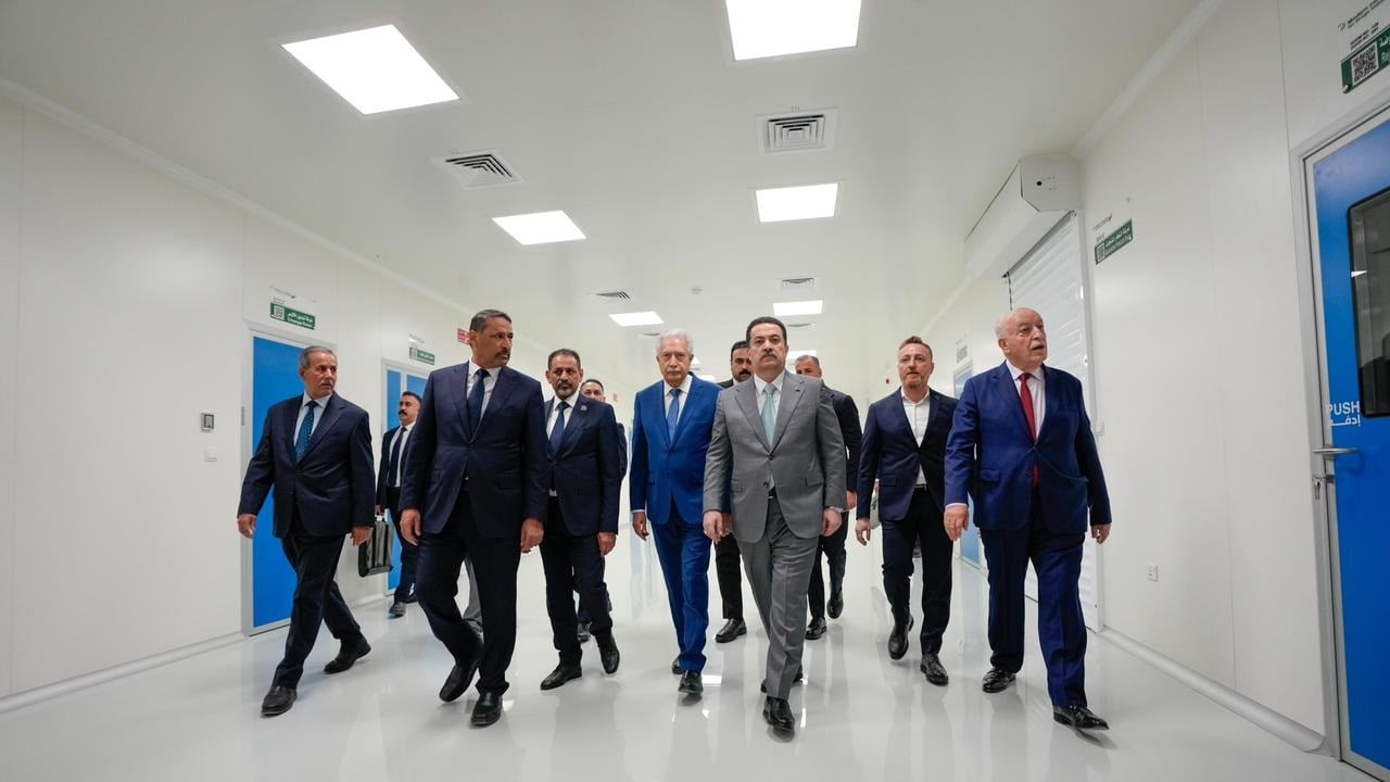 السوداني: خطط مدروسة لبدء مرحلة تصدير الأدوية الى الخارج