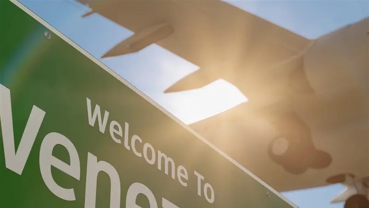 خلو سماء فنزويلا من الطائرات إثر الإغلاق الجوي الأمريكي