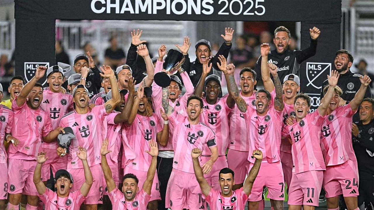 إنتر ميامي يتوج بطلاً للقسم الشرقي ويبلغ نهائي كأس الدوري الأمريكي لأول مرة