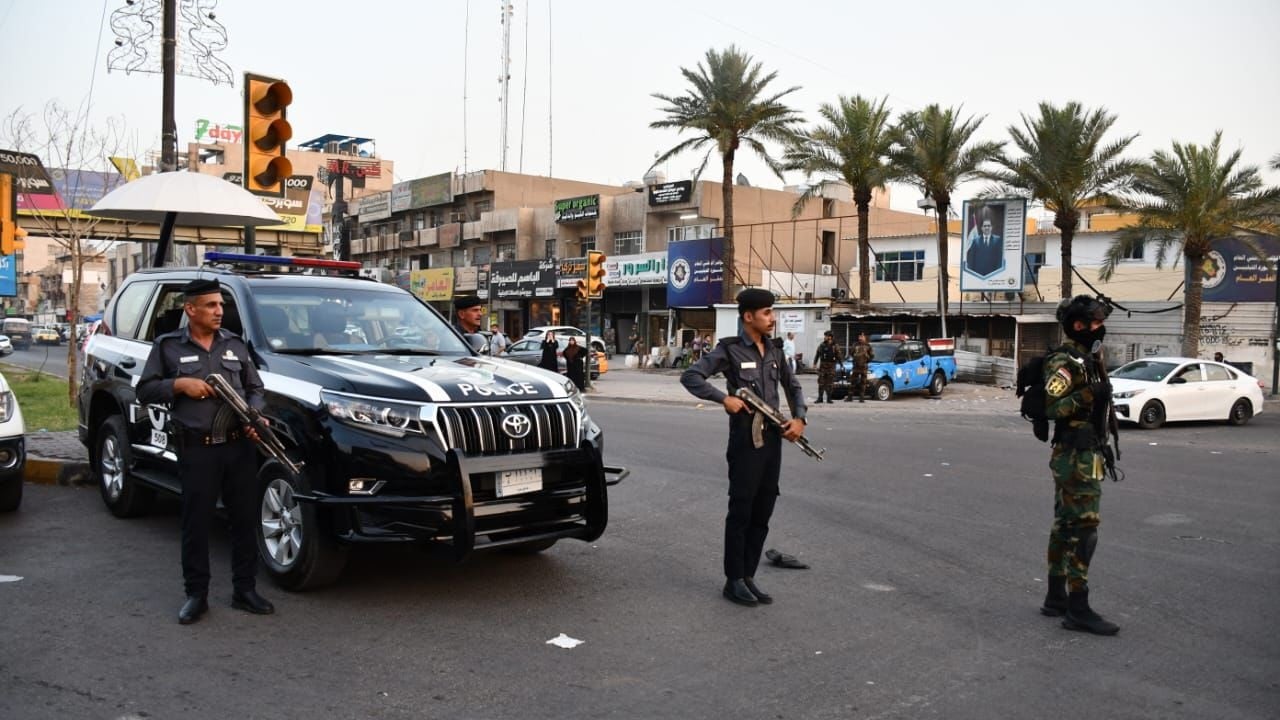 اعتقال امرأة ذبحت زوجها أثناء نومه غربي بغداد