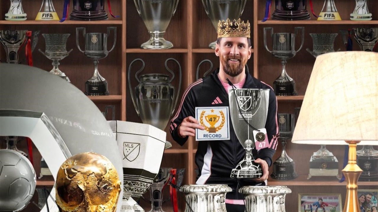 من نادٍ بلا إنجازات إلى إمبراطورية جديدة.. كيف أعاد ميسي كتابة تاريخ إنتر ميامي؟