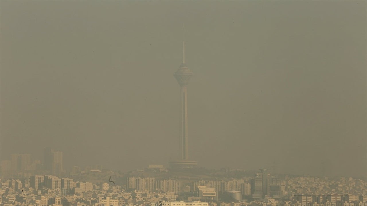 طهران الثالثة بأكثر مدن العالم تلوثا