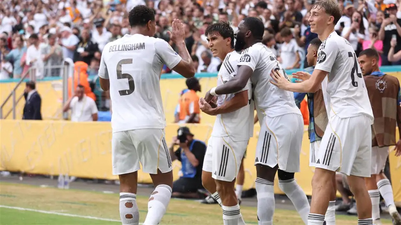 تشكيل ريال مدريد أمام جيرونا مساء اليوم