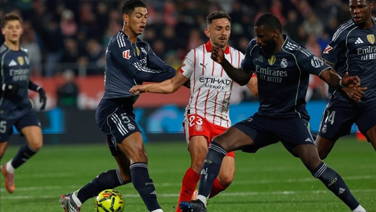 جيرونا يحرج ريال مدريد ويقدم خدمة لبرشلونة