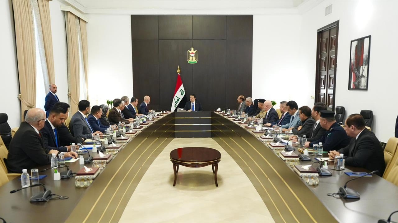 السوداني يصدر توجيهات بشأن التلوث في بغداد