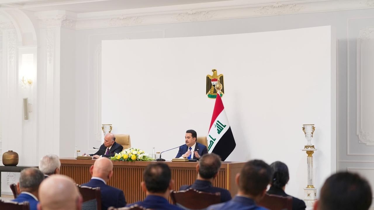 رئيس الوزراء يوجه رسالة للسفراء العراقيين الجدد