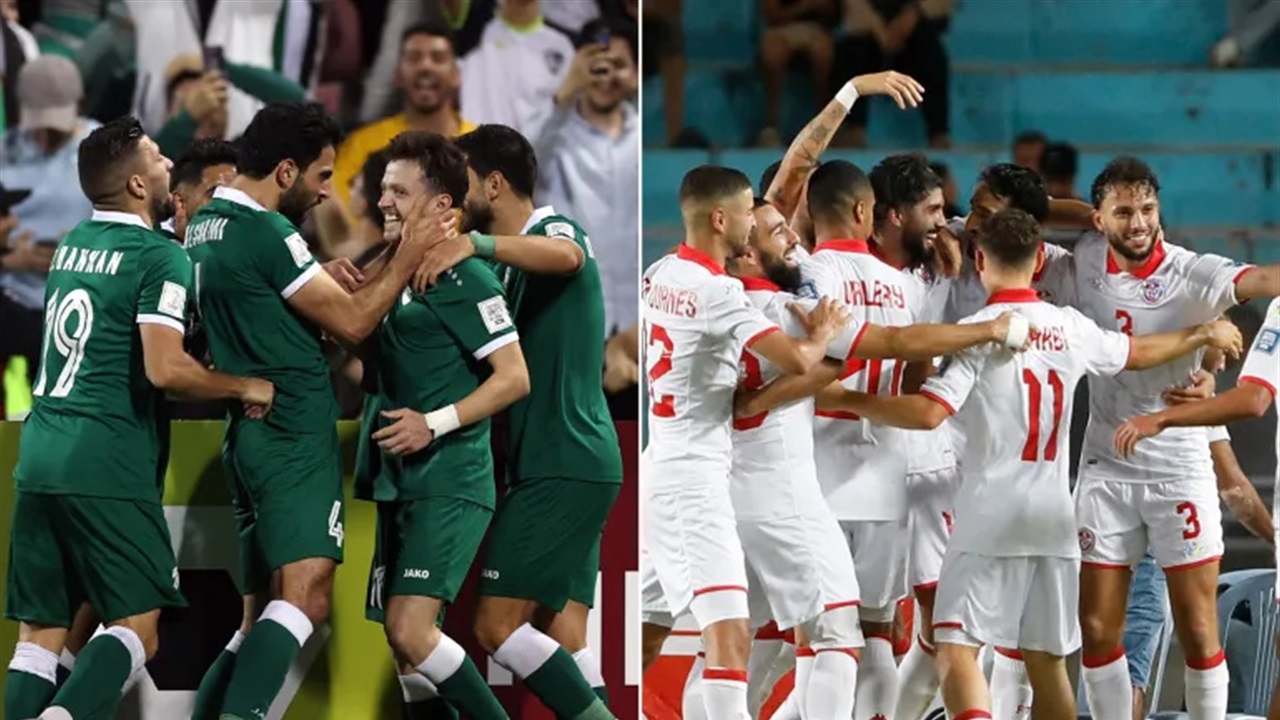 سوريا تهزم تونس في انطلاق بطولة كأس العرب