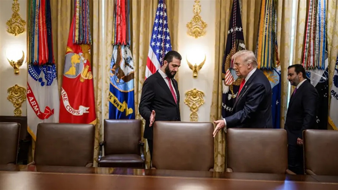 ترامب يخاطب إسرائيل: حافظوا على حوار قوي وحقيقي مع سوريا