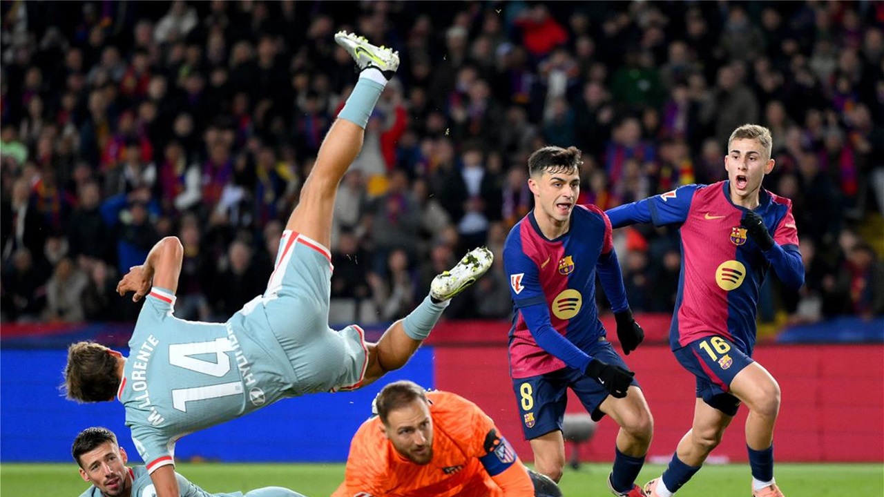 صراع الصدارة.. مباراة تكسير عظام بين برشلونة وكتيبة سيميوني