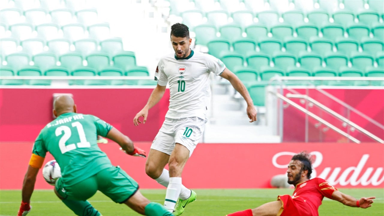 العراق والبحرين في كأس العرب.. الموعد والقنوات الناقلة