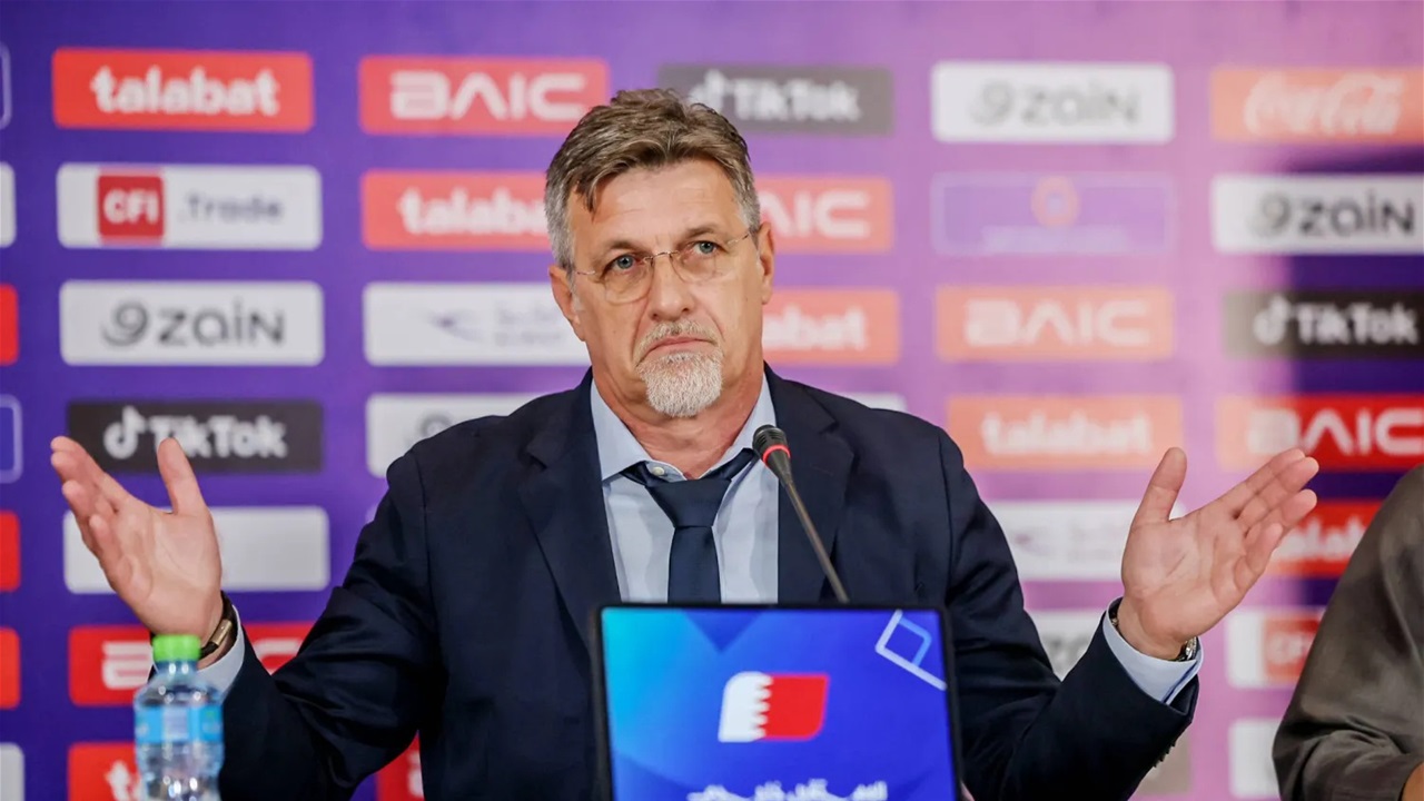 مدرب البحرين: منتخب العراق تطور بعد كأس الخليج والمواجهة ستكون صعبة