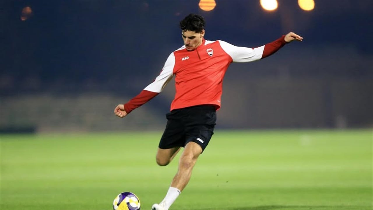 ماركو فرج يغادر بعثة العراق في كأس العرب