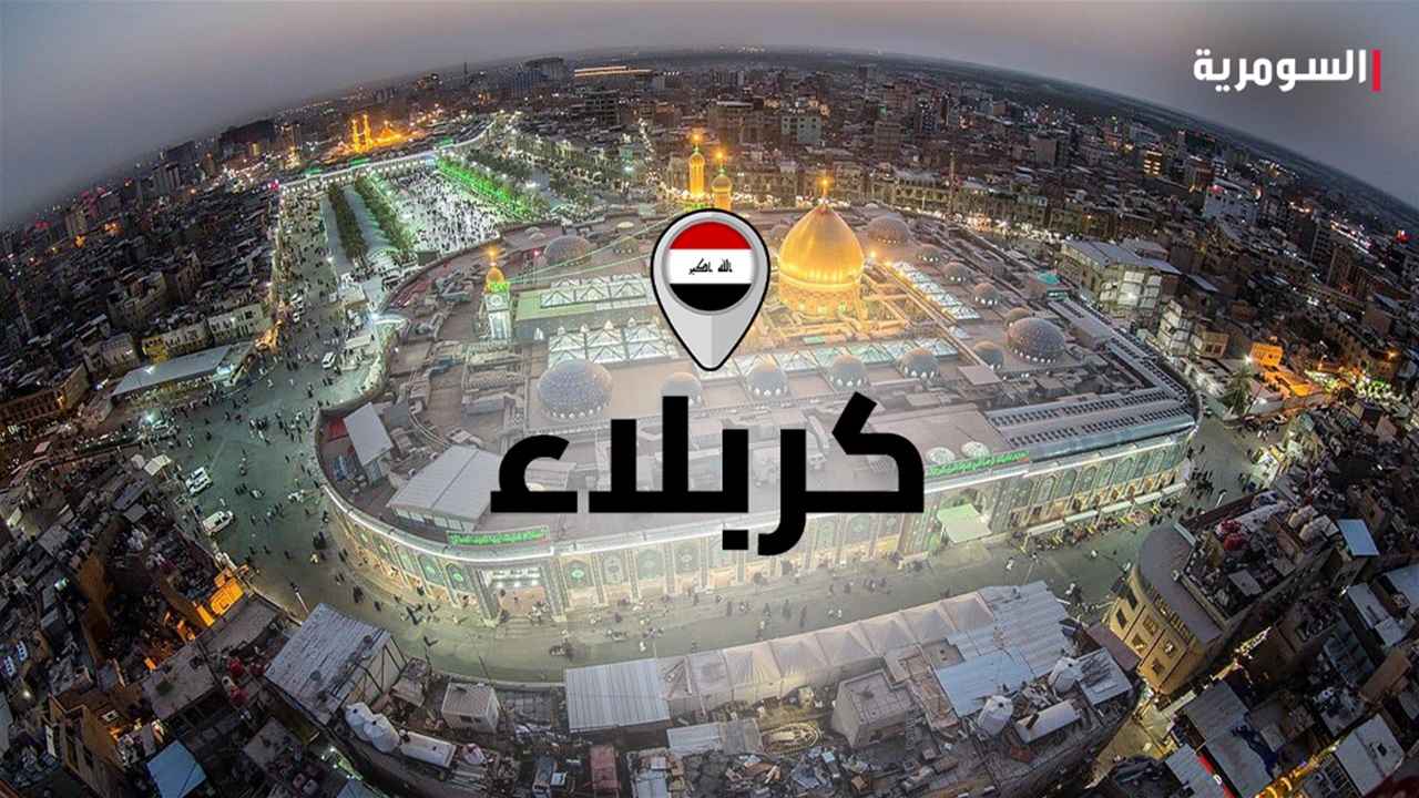 في كربلاء.. حريق يلتهم مخزناً لبيع الدراجات النارية