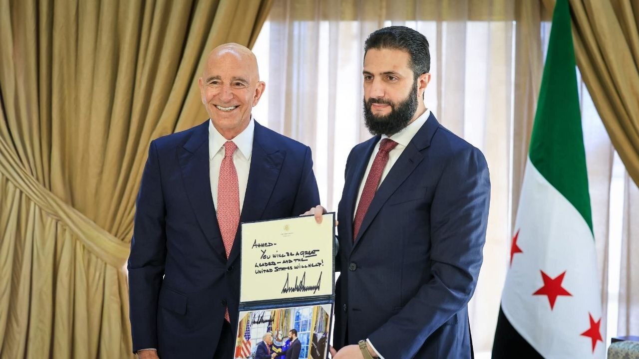 الشرع يتسلم رسالة من ترامب: ستكون قائدا عظيما