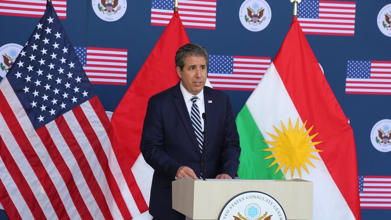 واشنطن بعد افتتاح مبنى قنصلية أربيل: تظهر قيمة عراق ذو سيادة