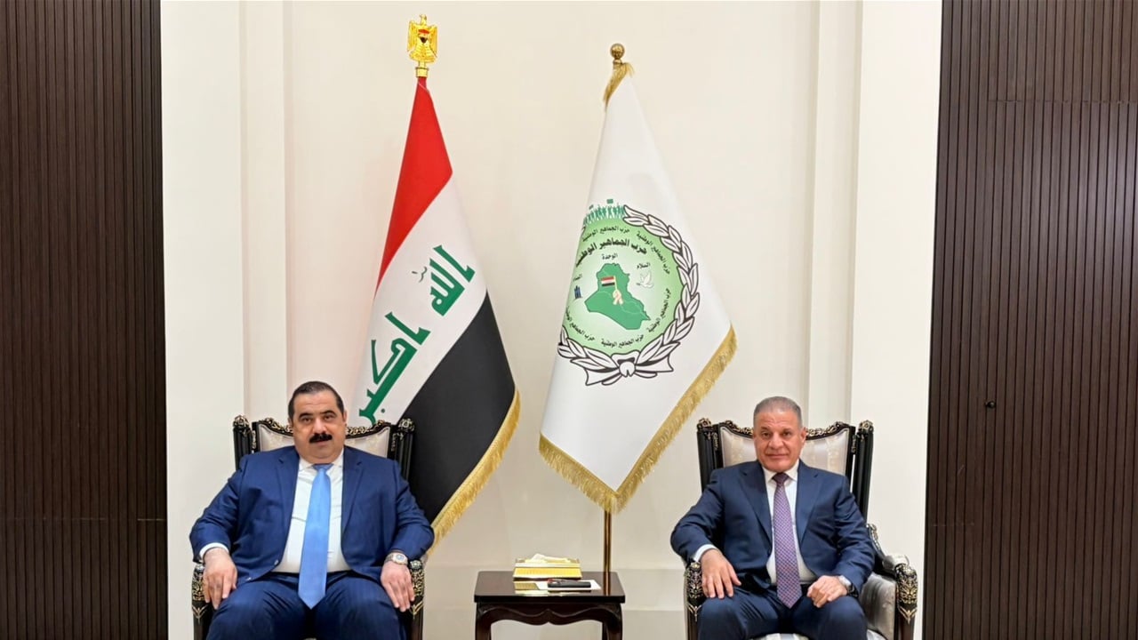 السامرائي و&quot;أبو مازن&quot; يبحثان استحقاقات المرحلة المقبلة