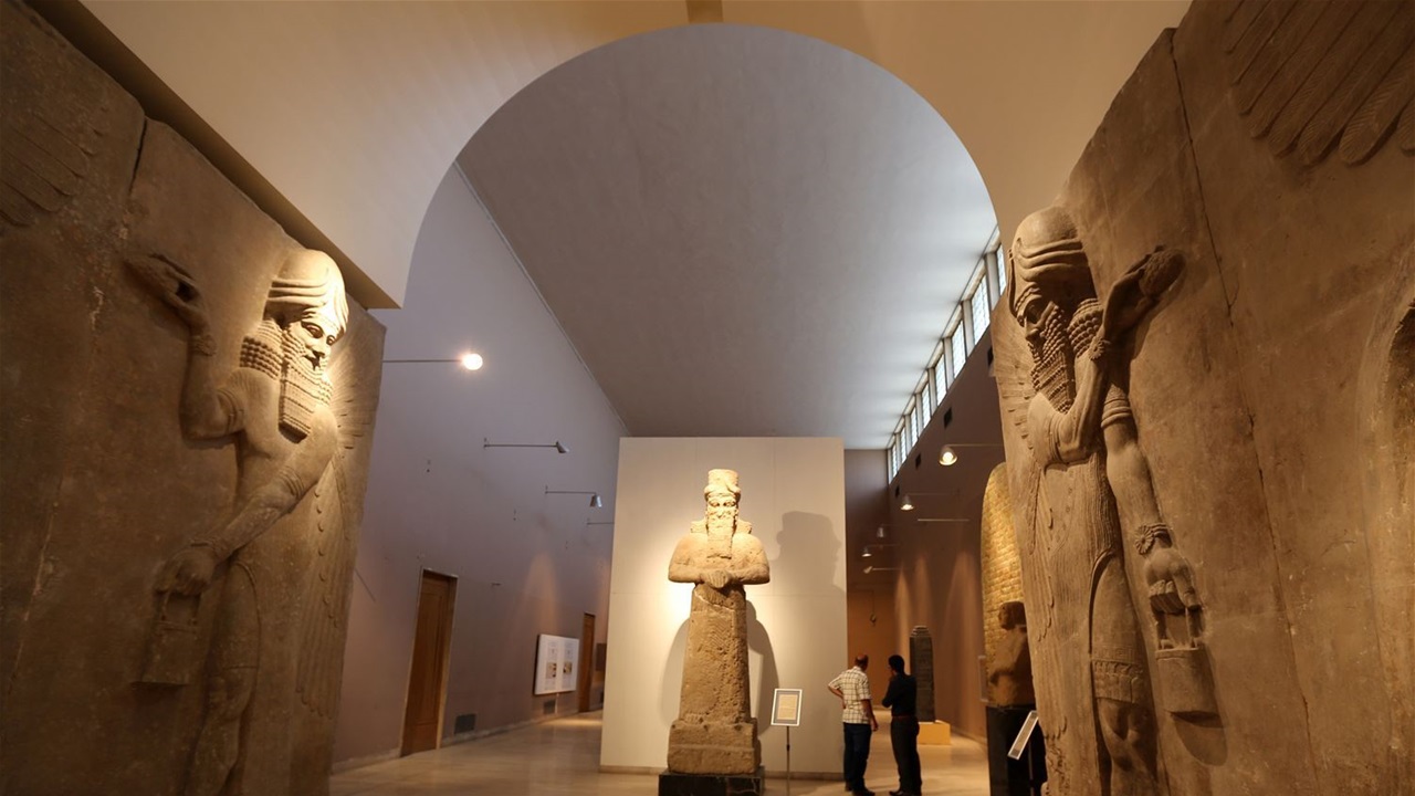بمواصفات عالمية.. المتحف العراقي يفتح أبوابه الشهر المقبل