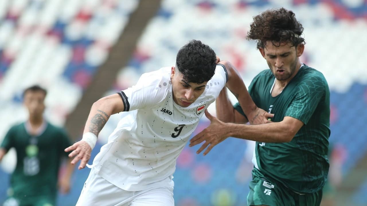 اليوم.. الأولمبي العراقي يفتتح كأس الخليج بمواجهة اليمن