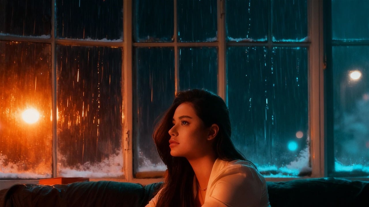 رحمة رياض تُطلق أغنية &quot;مطر&quot;... رومانسيّة شتويّة باللهجة العراقيّة!