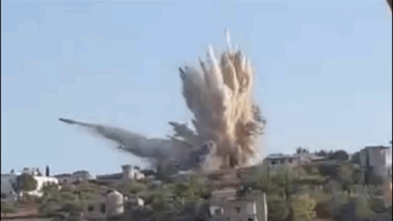 غارات إسرائيلية على جنوب لبنان