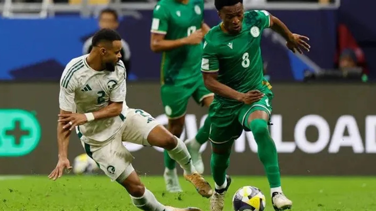 السعودية تعبر جزر القمر وتصل ربع نهائي كأس العرب