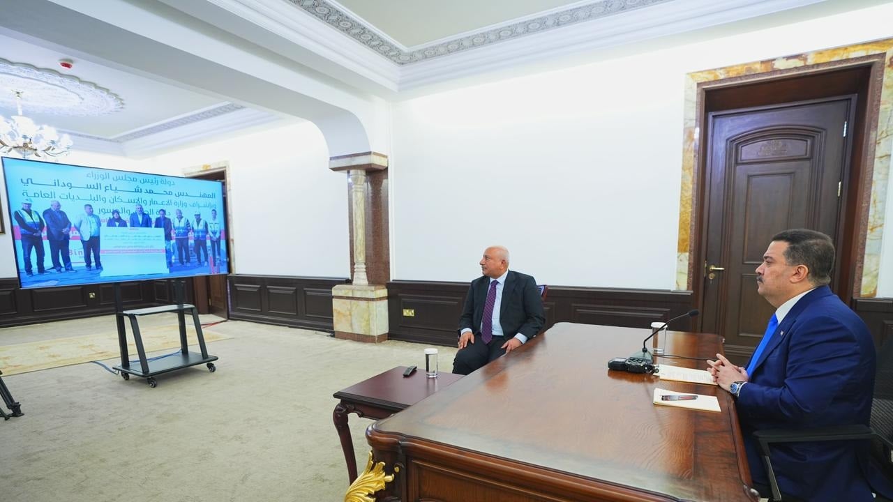 السوداني: عملنا على انشاء شبكات طرق تتناسب مع حجم الزيادة السكانية 