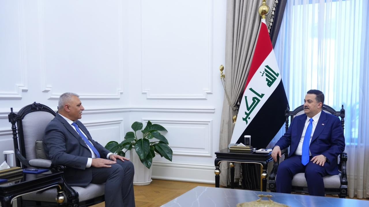 السوداني يبحث مع مدير الأمن اللبناني مكافحة تهريب المخدرات و&quot;الجريمة العابرة&quot;