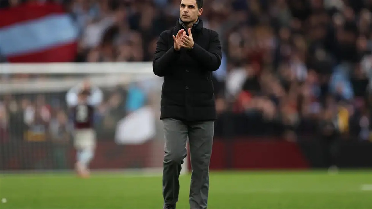 مدرب آرسنال بعد الخسارة أمام أستون فيلا: مؤلمة للغاية