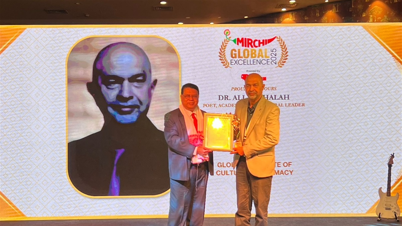 إنجاز ثقافي للعراق: الشاعر علي الشلاه يحصد جائزة ميرتشي العالمية للتميّز 2025