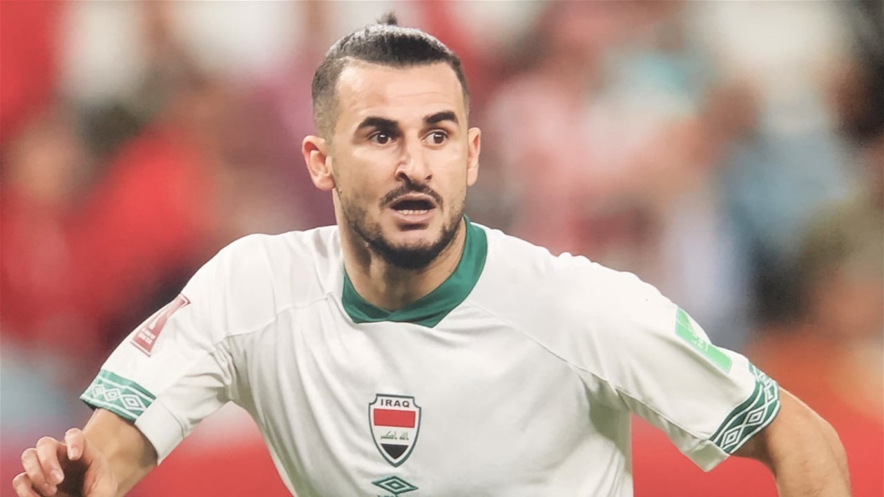 ترجيح غياب أيمن حسين عن باقي مباريات كأس العرب​